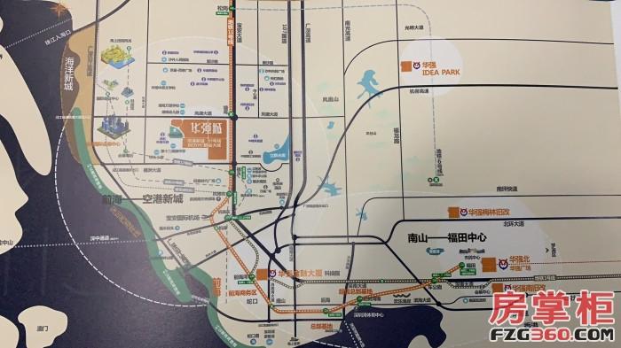 999人抢夺464套房源︱华强城三期25轮摇出所有选房顺序号