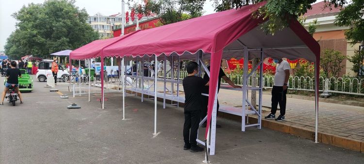 严控疫情保平安,吕营嘉园最新疫情