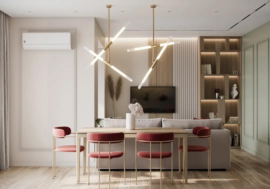 简约清新怡人设计,简约不失高雅的设计