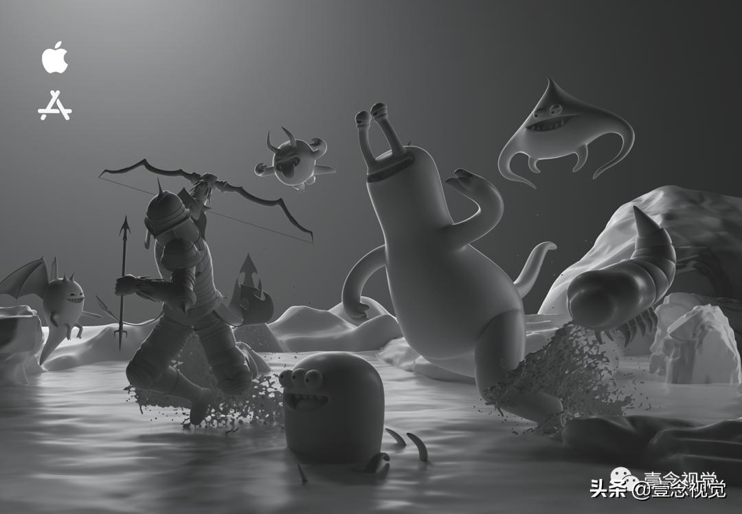 98G高阶C4D建模教程强势来袭！「入门进阶+产品+插画人物」