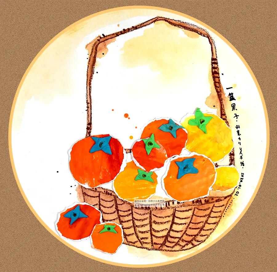 儿童画画教程3-6岁画糖果,儿童画画教程8-10岁画水果拼盘