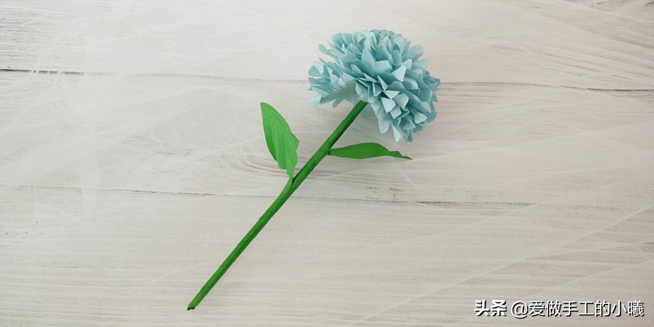 做手工绣球花的教程,最简单手工绣球花教程