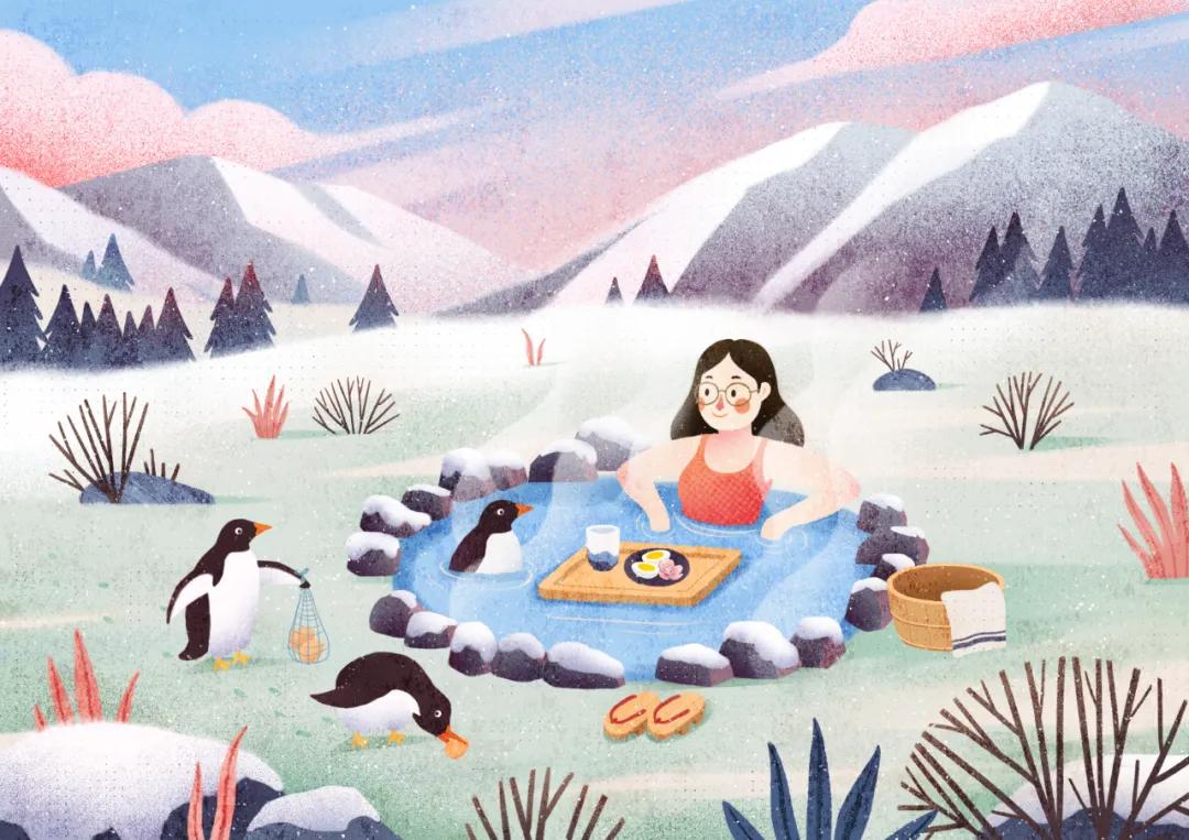 天寒地冻，一起去泡温泉吧！且慢，“温泉病”先了解一下