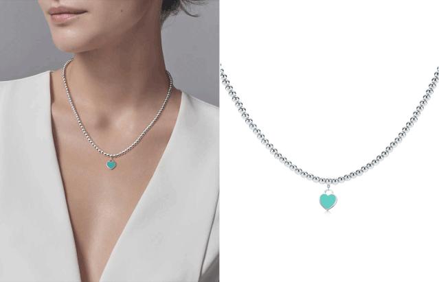 贫民窟女孩能买奢侈品么,中古tiffany项链