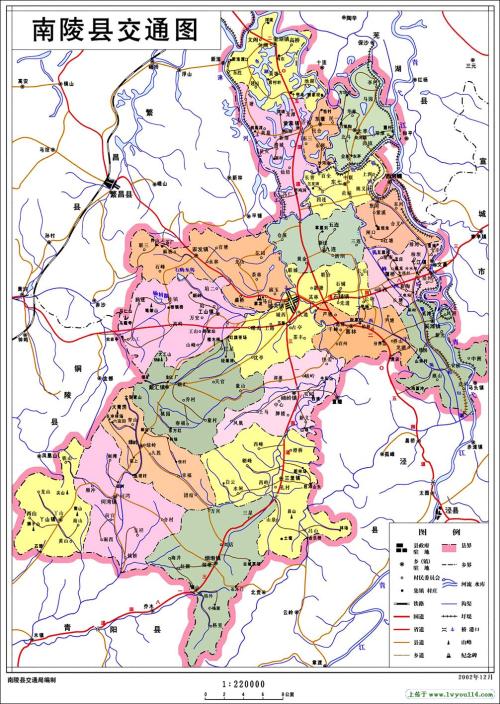 安徽省南陵县，南北朝置县，全国投资潜力百强县市