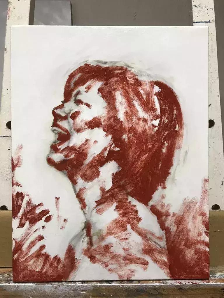 冷军超写实绘画是怎么画出来的,中国媲美冷军的超写实人物画家