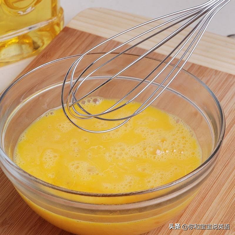 碗筷子汤勺英文怎么说,厨房用具英语单词大全