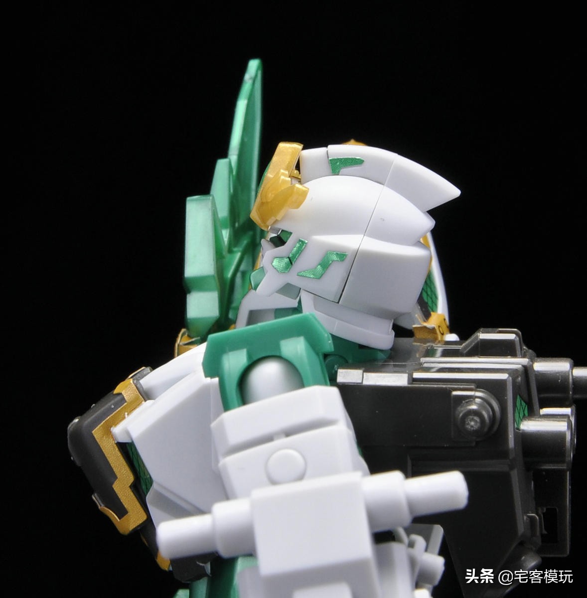 万代零丸高达,78官测rg二号机