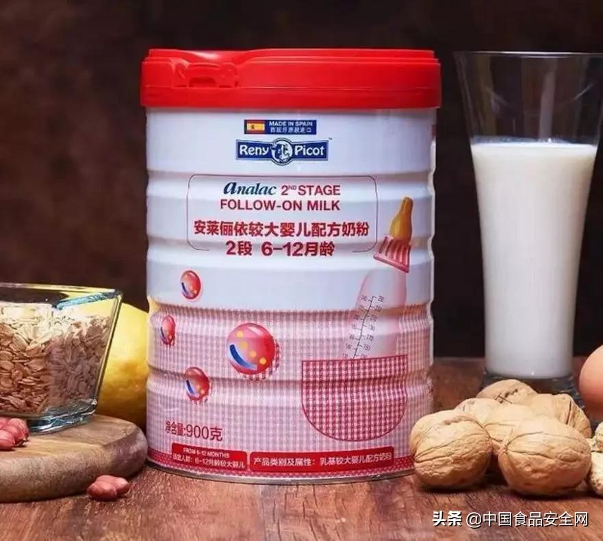 西班牙奶粉最新事件,含维生素d的进口奶粉