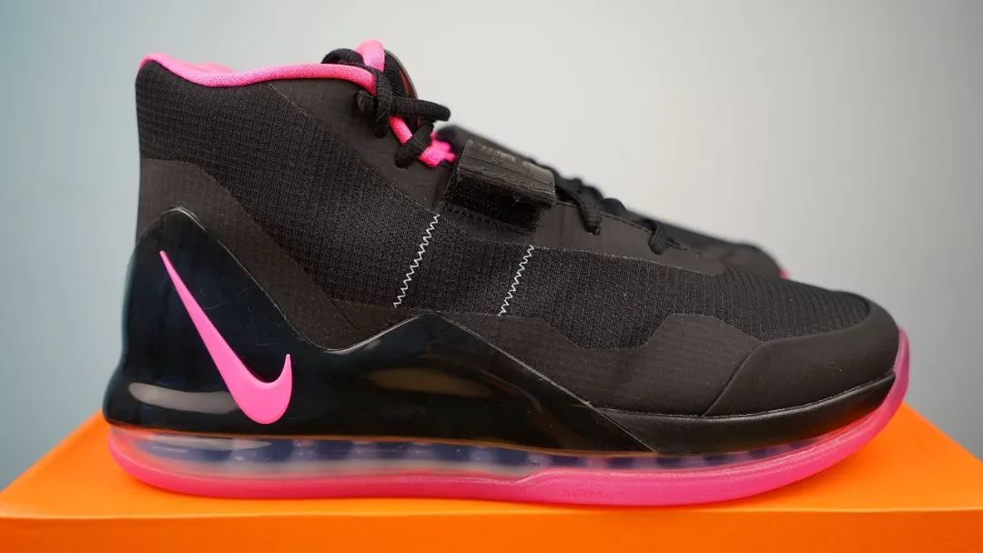 WEN开箱|你多久没在篮球鞋上看到MAX气垫了?内线球员就选它!