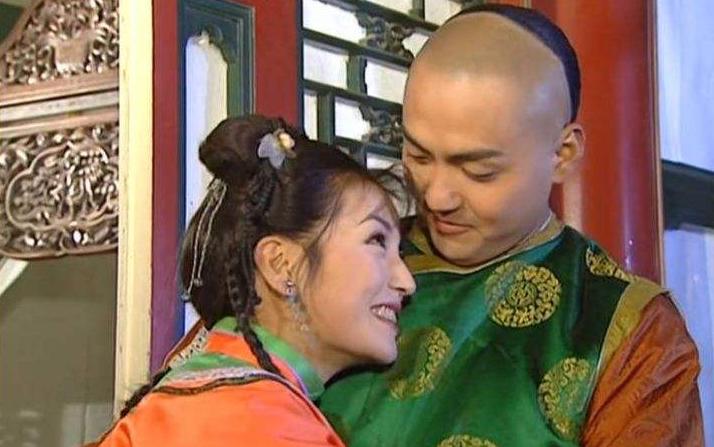 还珠格格第一部真实夫妻现状,小时候没看懂的还珠格格