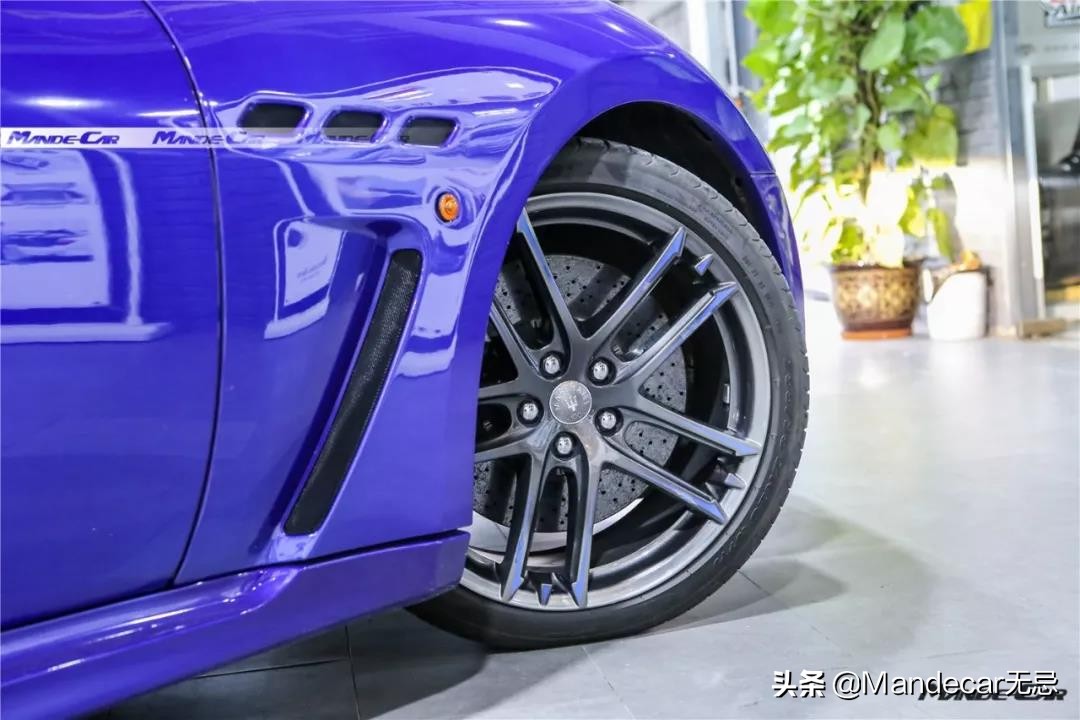 七夕刚过，蓝色妖姬来了｜|玛莎拉蒂GTMC到店更换BMC高流量气格