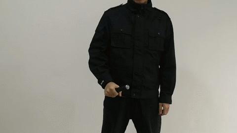 新式警用甩棍比老式结实吗,2019单警装备电棍