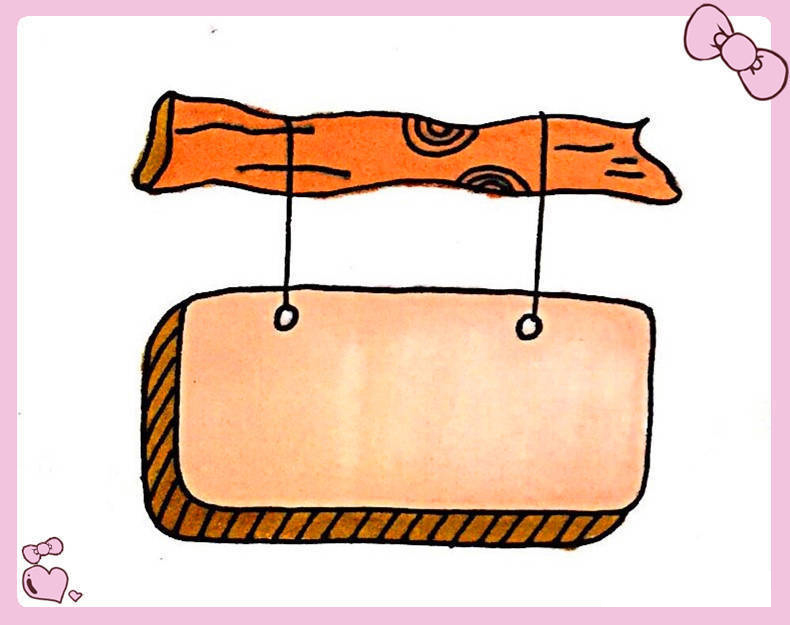 大班春季主题墙环创边框,春季墙报边框