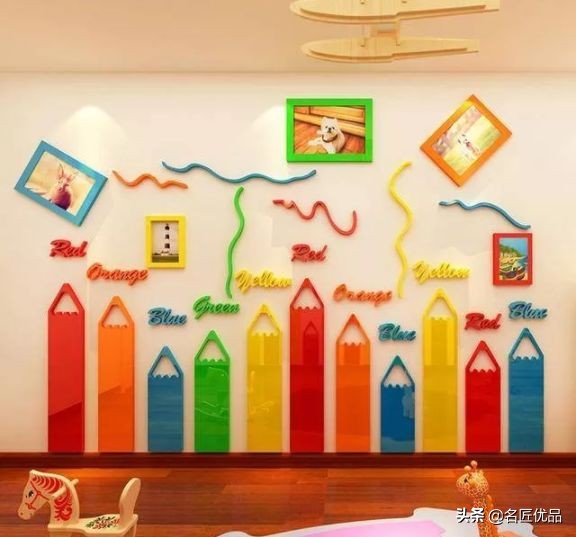 幼儿园创意墙面环创制作,幼儿园墙面创意环创设计图片