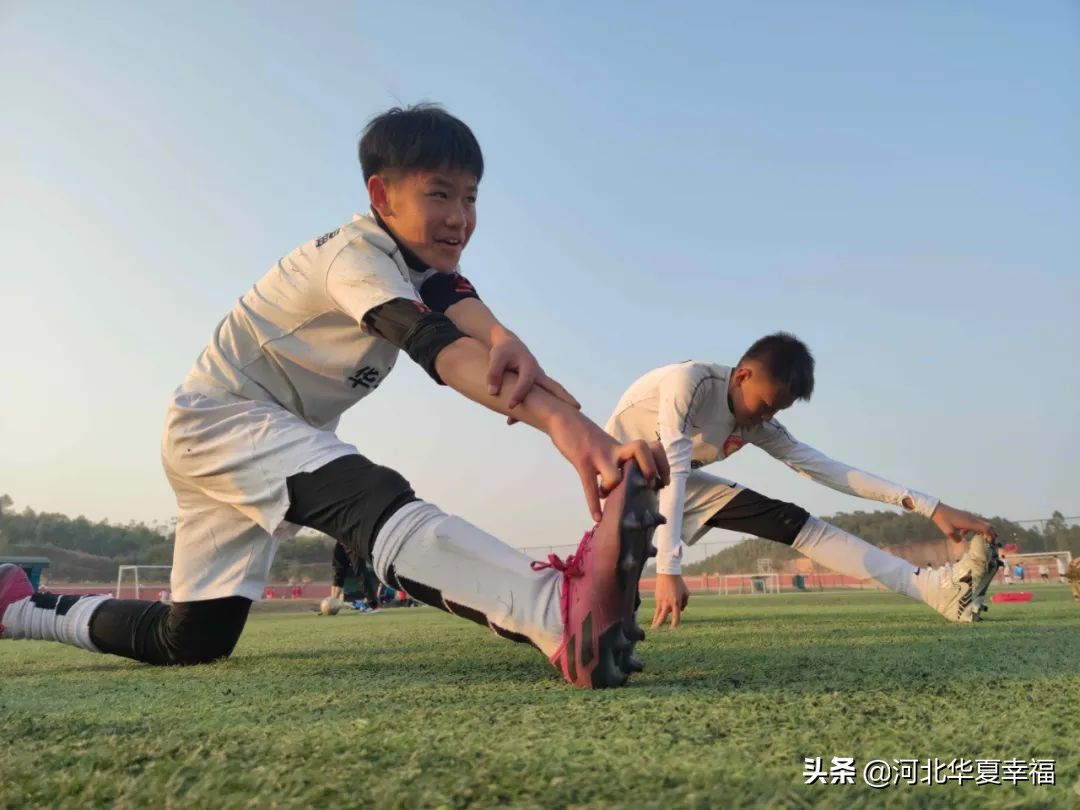 幸福成长训练营,青训队伍冬训