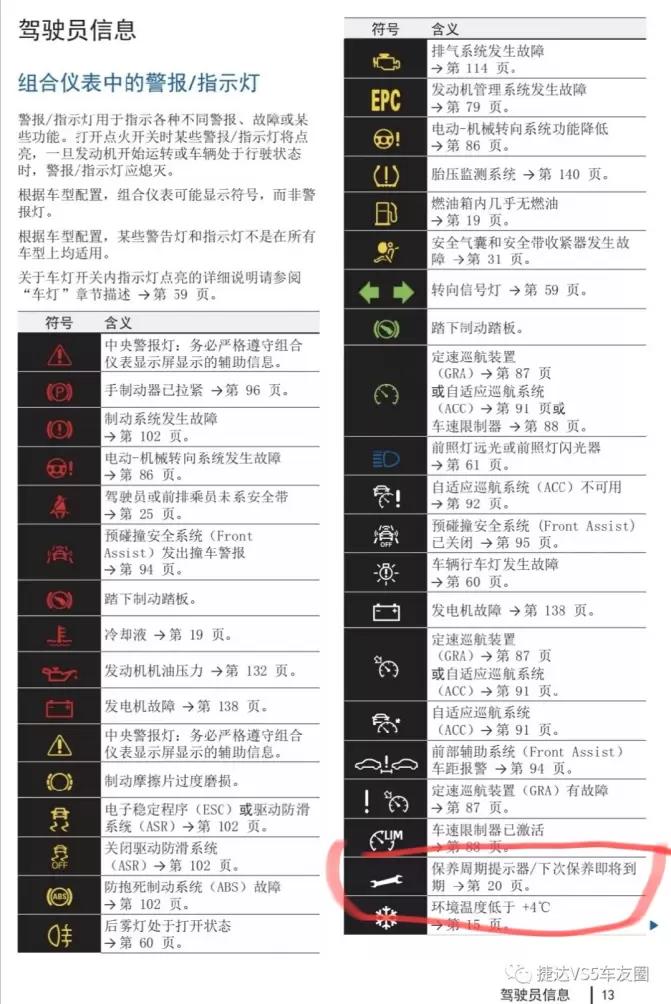 捷达vs5车内按键功能图解大全,捷达vs5怎么清除胎压故障码