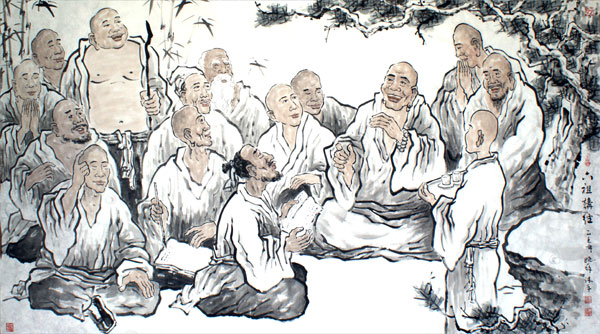 惠能大师的前世是谁,历史上的禅宗祖师大德