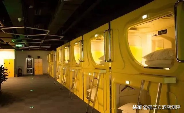 太空舱胶囊酒店在哪里,高崎机场胶囊酒店