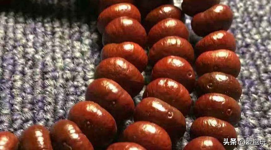 滴血莲花菩提子盘玩10年效果图,最简单菩提盘玩方法