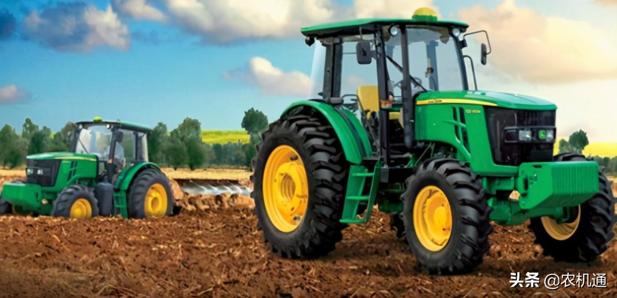 东方红2004拖拉机,老拖拉机东方红