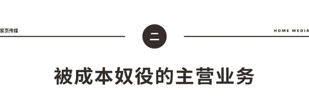 家页观察丨净利暴跌792.12%，名雕为什么不赚钱？