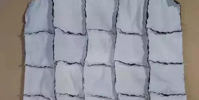 泡芙花坐垫编织初学者,布艺泡芙坐垫制作教程