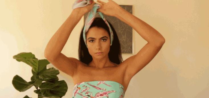 丝巾的系法生活小妙招丝巾新花样,教你丝巾多种系法百变丝巾