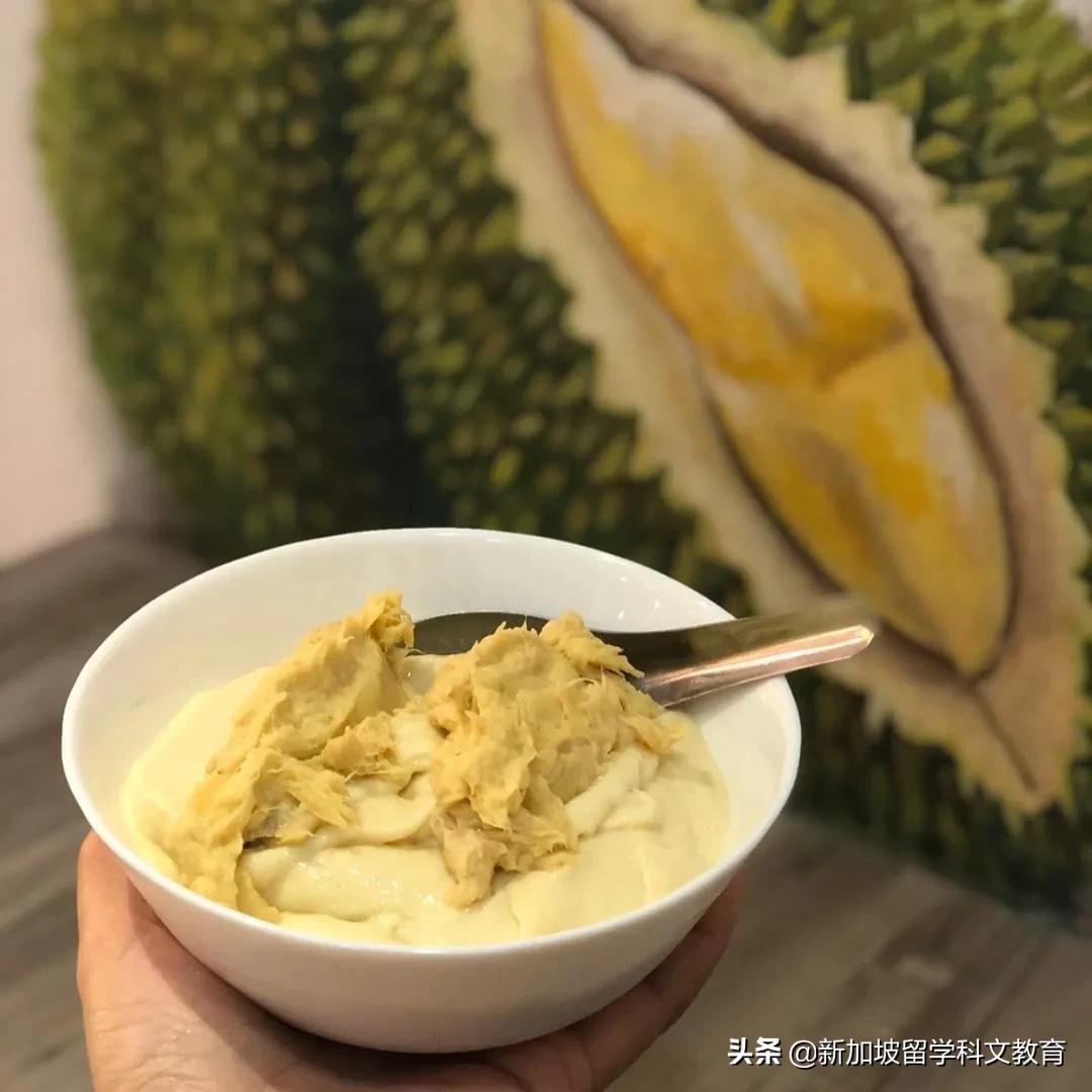 来新加坡一定要吃的榴莲,新加坡吃榴莲的季节