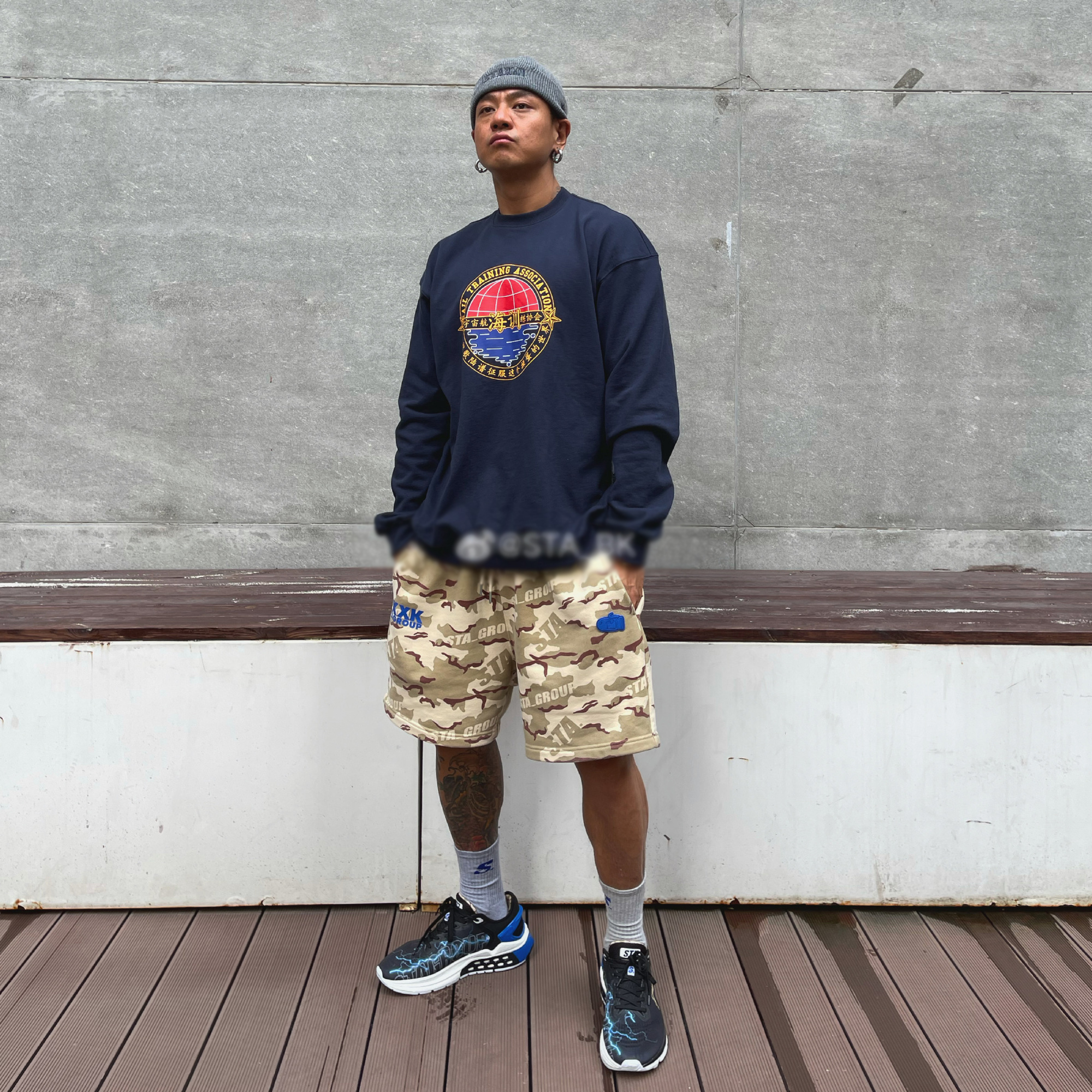 李宁sta联名鞋图片,李宁sta联名鞋悟空板鞋