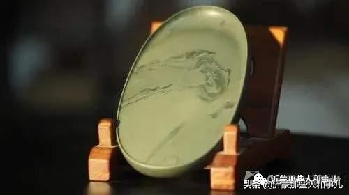 米芾用过的砚台,米芾作假帖