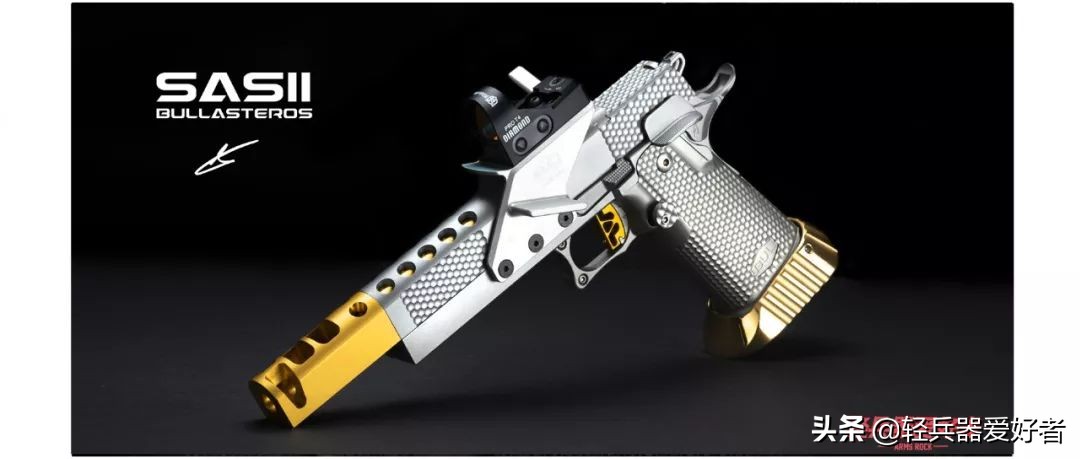 世界竞技射击冠军手枪,世界顶级竞赛手枪