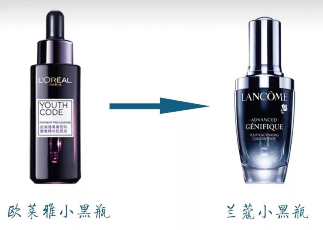 欧莱雅小黑瓶真的能代替兰蔻小黑瓶吗?