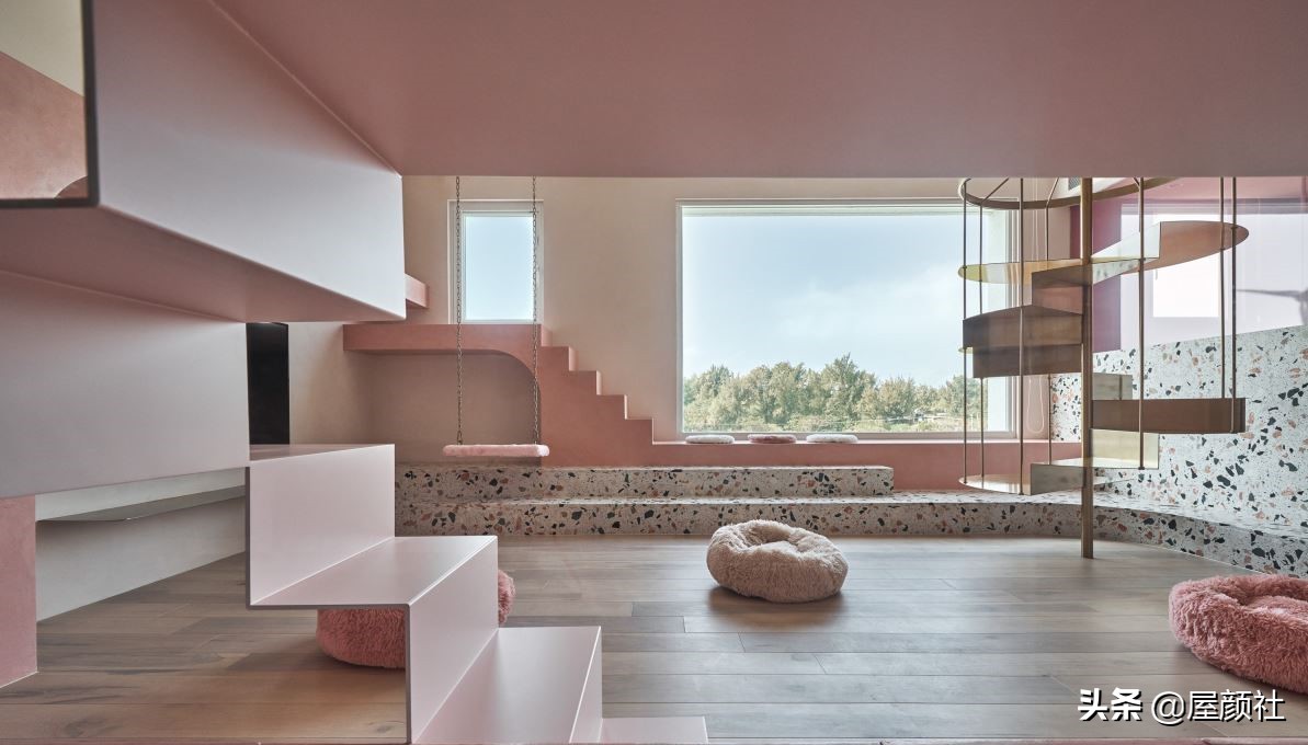 装修风格老婆喜欢奶油风,老公喜欢工业风装修风格