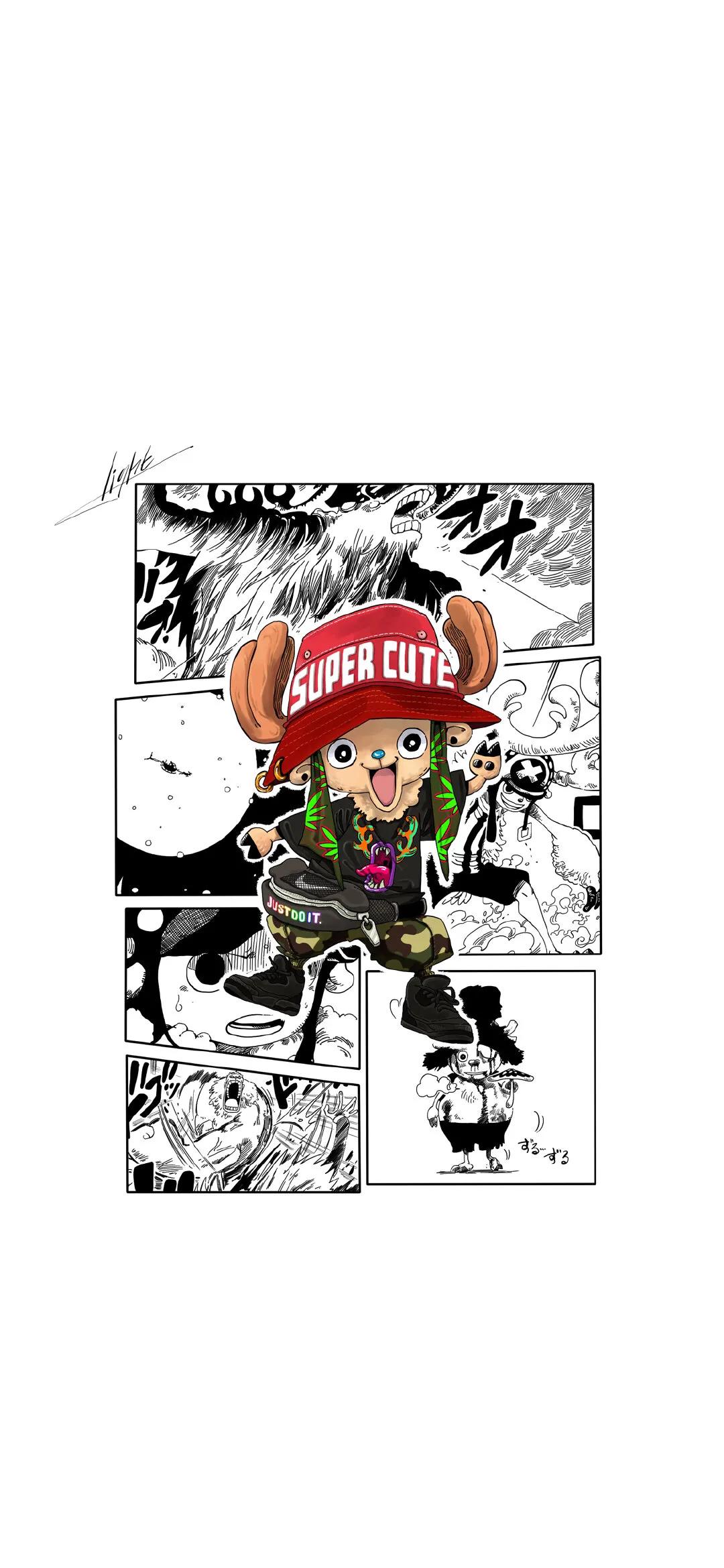 潮流动态壁纸海贼王,手机壁纸海贼王潮牌