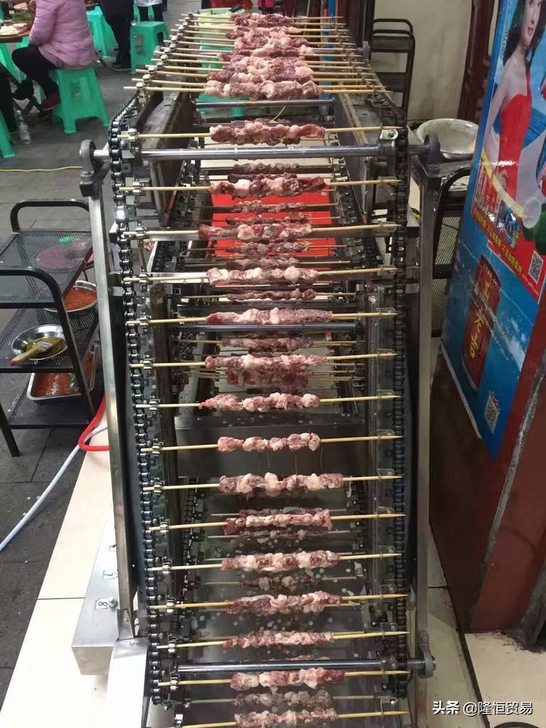 土耳其烤肉机烤肉视频,能烤肉的战斗机