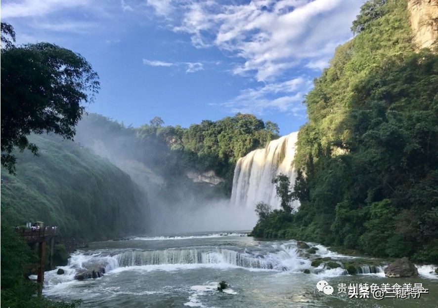 黄果树瀑布游玩攻略费用多少,贵州黄果树瀑布千户苗寨旅游攻略