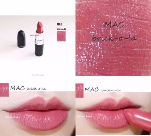 对黄皮友好的口红色号ysl,intoyou口红em05黄皮深唇试色