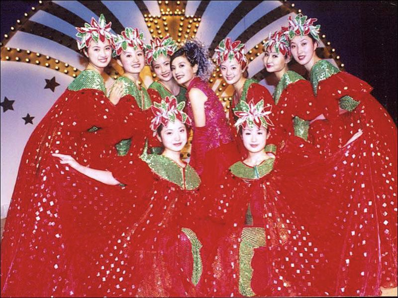 赵薇演过破戒吗,赵薇跟王菲同台