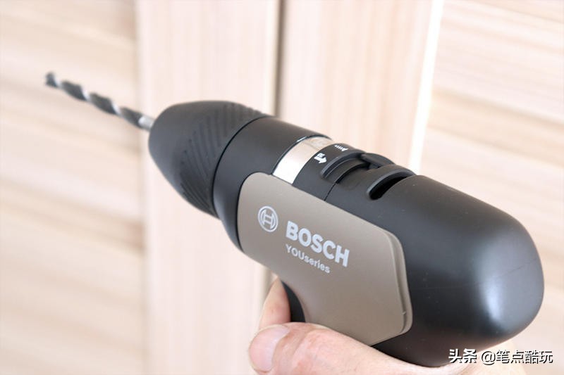 平钻拧拆，小而能当：BOSCH博世YOUSeries家用电钻体验