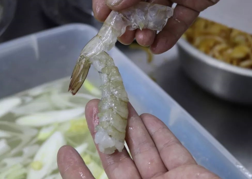 正宗八种炸料,干炸大虾用干炸粉做法