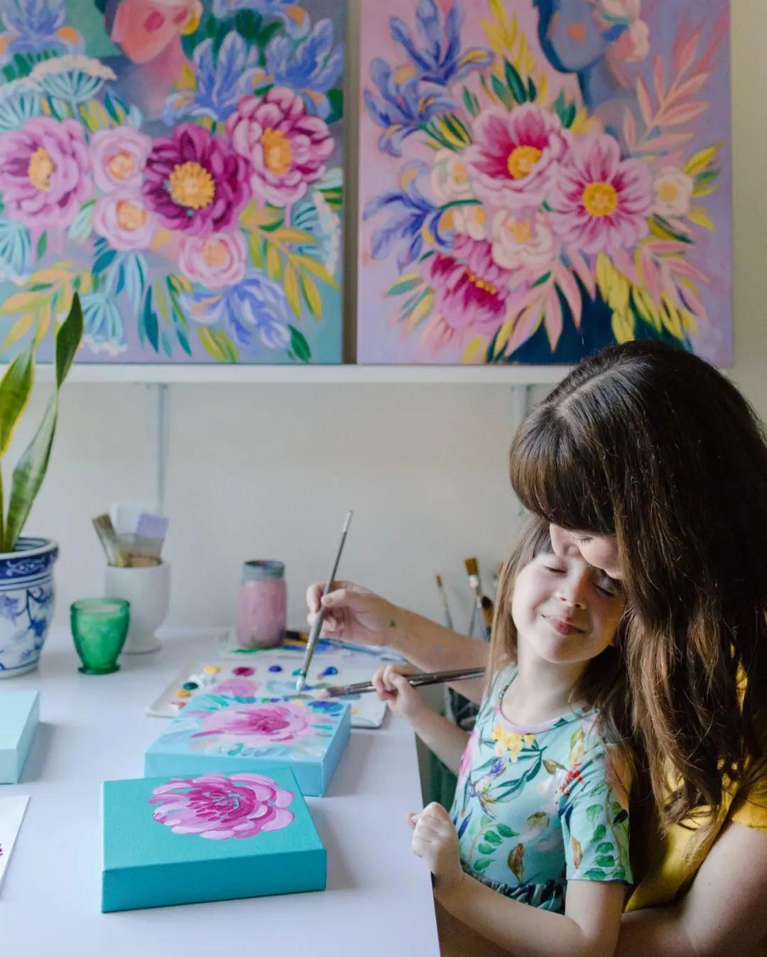 丙烯平涂的正确方法图解,丙烯大面积平涂墙面技巧