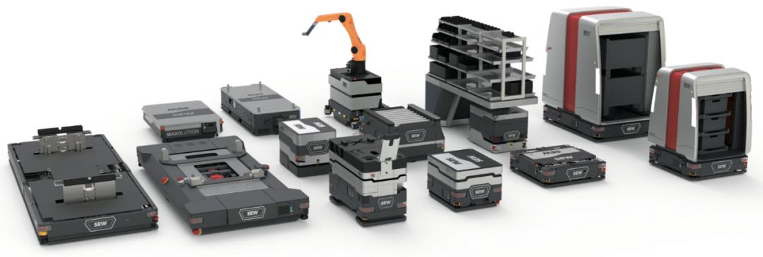 SEW：以高性能产品满足物流行业需求｜物流设备零部件与元器件专题（五）