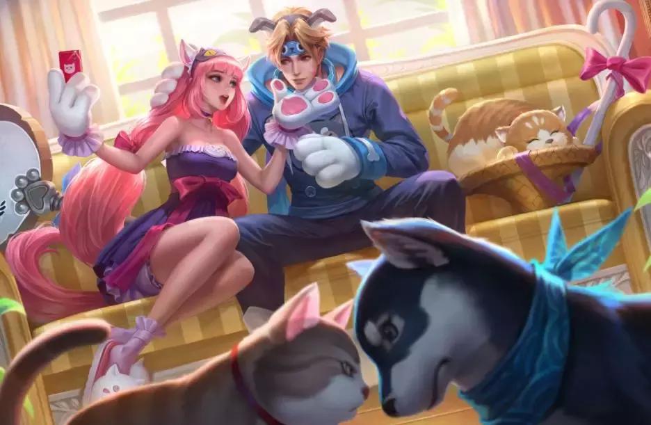 王者荣耀官方cp大盘点,王者荣耀新赛季cp回忆录