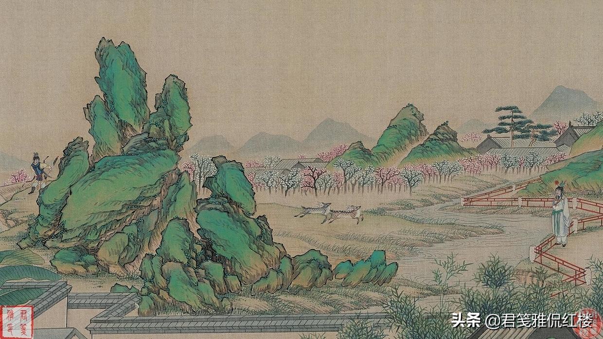 薛蟠第一次遇到黛玉的场景,薛蟠谈红楼梦