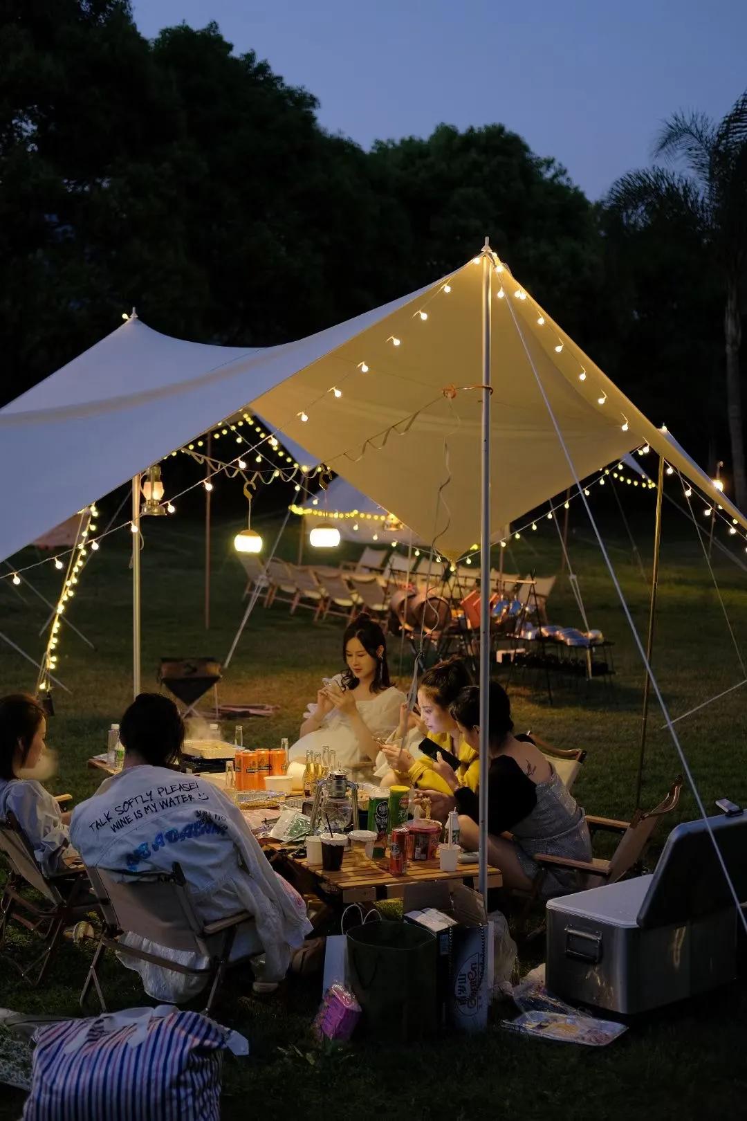 野奢露营场景备受认可,福州最值得去的露营