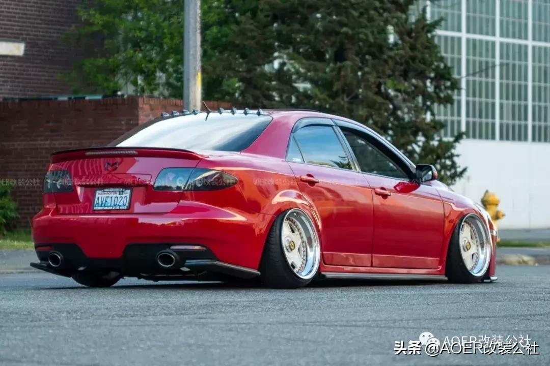 马自达6mps,马自达6移植mps发动机