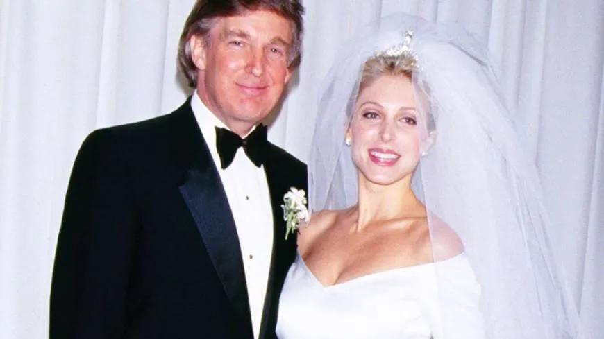 特朗普为三任美女老婆买大钻戒,可比竞选总统“认真”多了