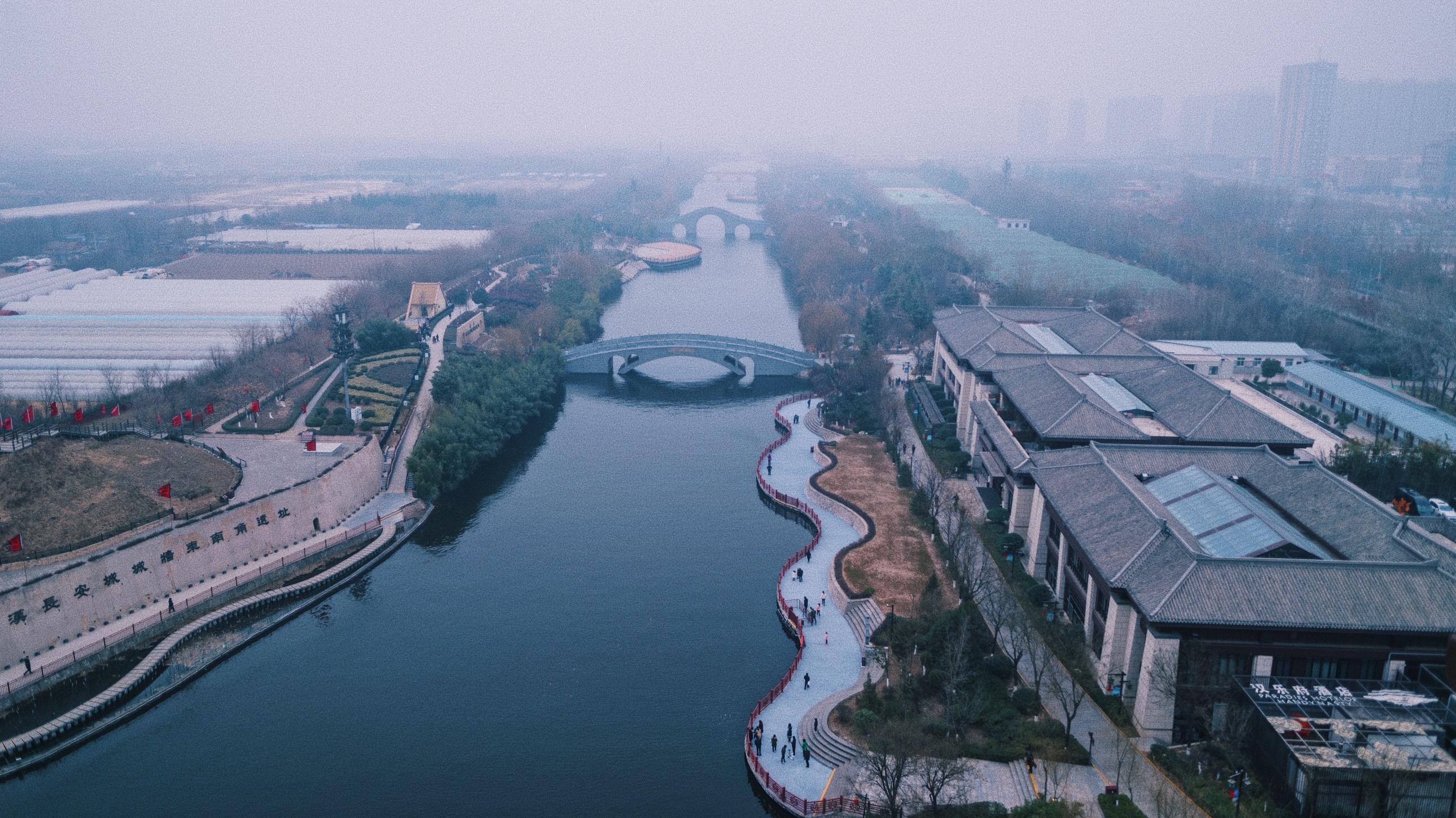 汉城湖旅游风景区要门票吗,西安汉城湖免费旅游