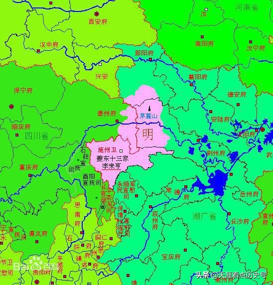 夔东十三家强盛时多少兵力,夔东十三家为什么誓死不降